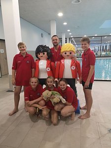 DRK-Rettungsschwimmer erfolgreich auf Bundesebene