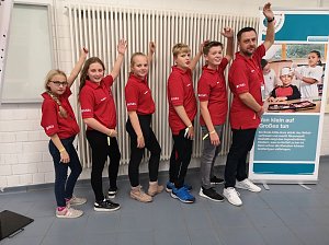 DRK-Rettungsschwimmer erfolgreich auf Bundesebene