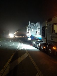 "Lange Dinger" unterwegs