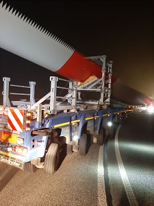 "Lange Dinger" unterwegs