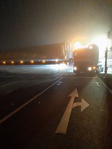 "Lange Dinger" unterwegs