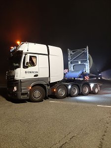 "Lange Dinger" unterwegs