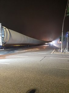"Lange Dinger" unterwegs