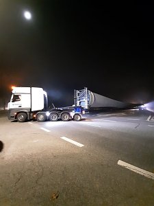 "Lange Dinger" unterwegs