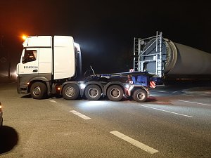 "Lange Dinger" unterwegs