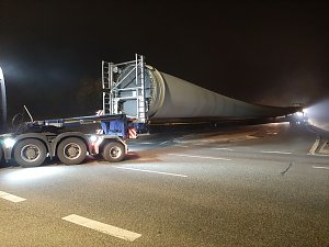 "Lange Dinger" unterwegs