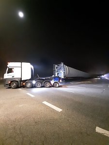 "Lange Dinger" unterwegs