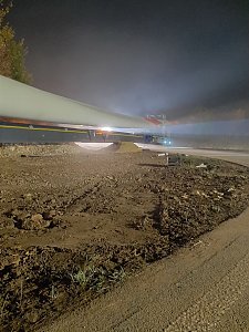 "Lange Dinger" unterwegs