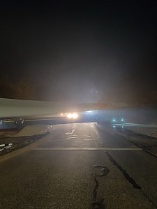 "Lange Dinger" unterwegs