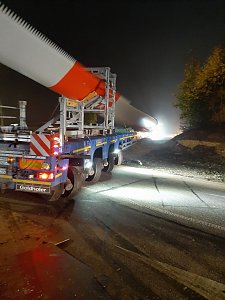 "Lange Dinger" unterwegs