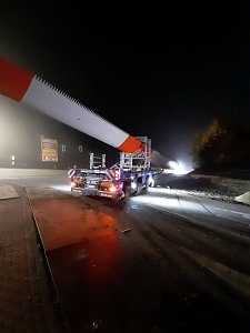 "Lange Dinger" unterwegs