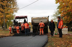 Bauarbeiten laufen planm&auml;&szlig;ig