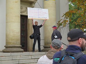 Stiller Protest wurde beendet
