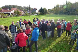 Benefiz-Wanderung in Neustadt