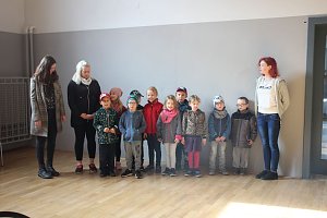 Halle rechtzeitig zur Kirmes eingeweiht
