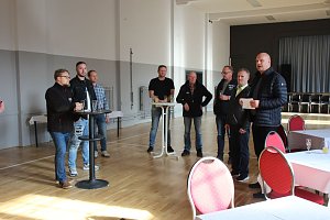 Halle rechtzeitig zur Kirmes eingeweiht