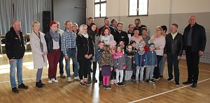 Halle rechtzeitig zur Kirmes eingeweiht