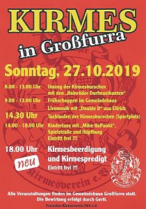 Kirmes in Gro&szlig;furra
