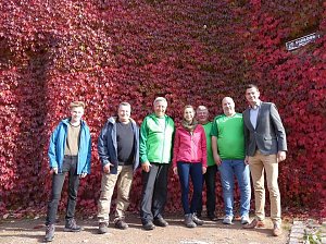 Kranichwanderung in Auleben