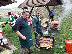 Kranichwanderung in Auleben