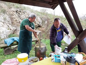 Kranichwanderung