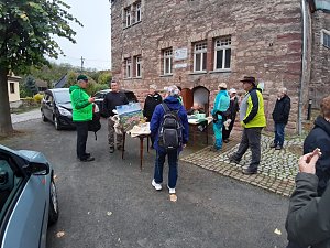 Kranichwanderung