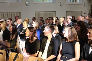 Graduationsfeier an der Nordh&auml;user Hochschule