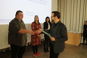 Graduationsfeier an der Nordh&auml;user Hochschule