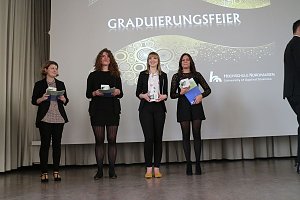 Graduationsfeier an der Nordh&auml;user Hochschule