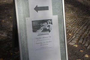 An der Musik "geschnuppert"