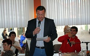 Buchlesung mit Mathias Kopetzki