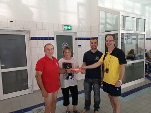 Kreisjugendspiele im Schwimmen durchgef&uuml;hrt