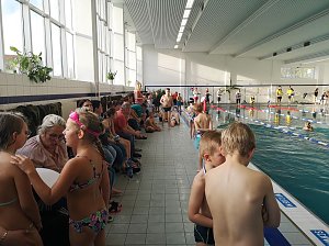 Kreisjugendspiele im Schwimmen durchgef&uuml;hrt