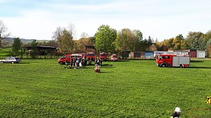 Ausbildungssamstag der Feuerwehren im Bereich Artern