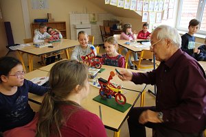 Spannender Projekttag an der GS Franzberg