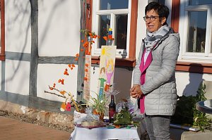 Verabschiedung von Helga Tamaschke