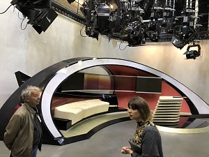 Zu Gast beim MDR in Leipzig
