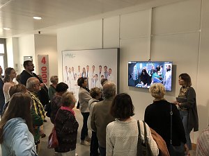 Zu Gast beim MDR in Leipzig