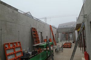 Baustelle Humboldt-Gymnasium