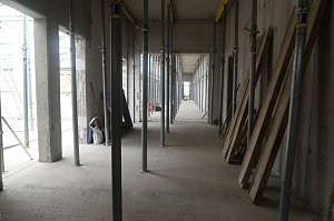 Baustelle Humboldt-Gymnasium