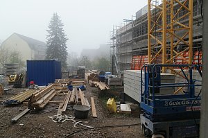 Baustelle Humboldt-Gymnasium
