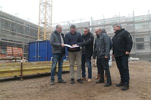 Baustelle Humboldt-Gymnasium