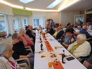 Der Oktober im Ilfelder Sonnenhof