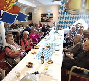 Der Oktober im Ilfelder Sonnenhof