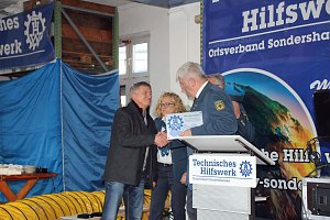25 Jahre Ortsverband des THW Sondershausen