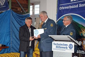 25 Jahre Ortsverband des THW Sondershausen