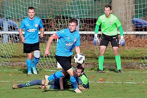 Salza unterliegt Leimbach