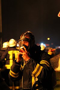 Hausbrand in Kleinfurra