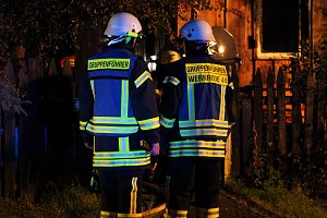 Hausbrand in Kleinfurra