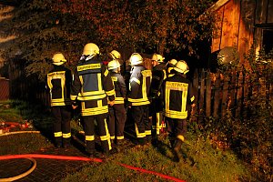 Hausbrand in Kleinfurra
